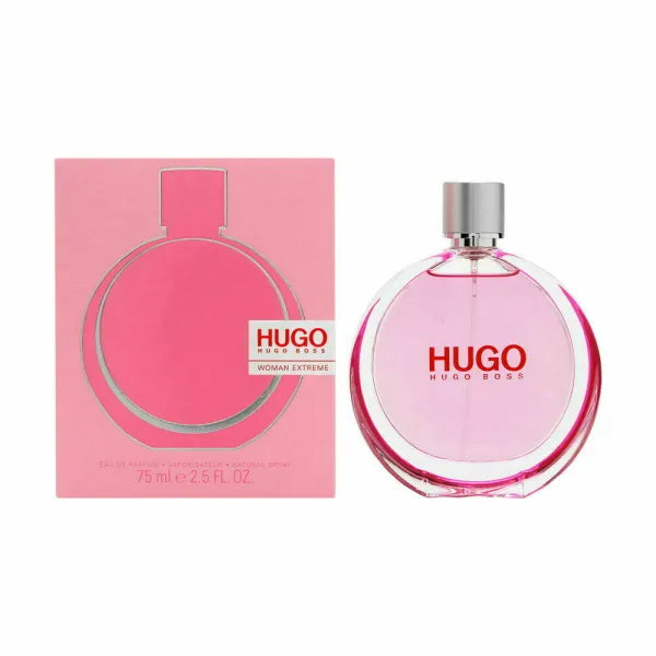 Hugo Boss Hugo Women Eau de Parfum – bold, energetic scent with fruity and floral accords
