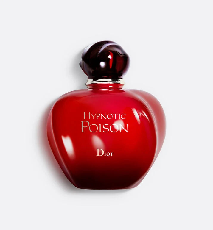 Dior Hypnotic Poison Eau de Toilette red apple bottle
