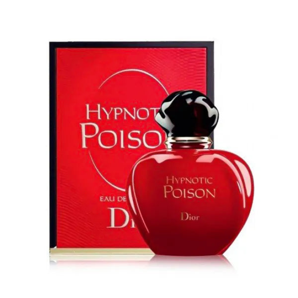 Dior Hypnotic Poison – warm oriental women’s perfume with vanilla, almond, and jasmine
