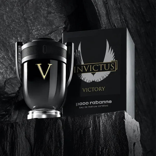 Invictus Victory fresh and energetic men’s fragrance
