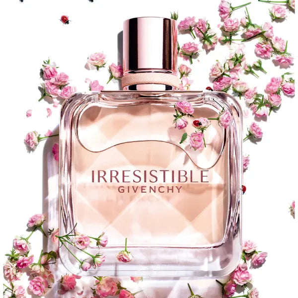Irresistible Eau de Toilette fresh and sweet floral scent
