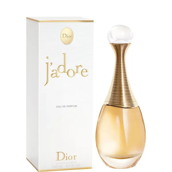 Dior J’adore Eau de Parfum – luxurious floral women’s fragrance with jasmine and ylang-ylang
