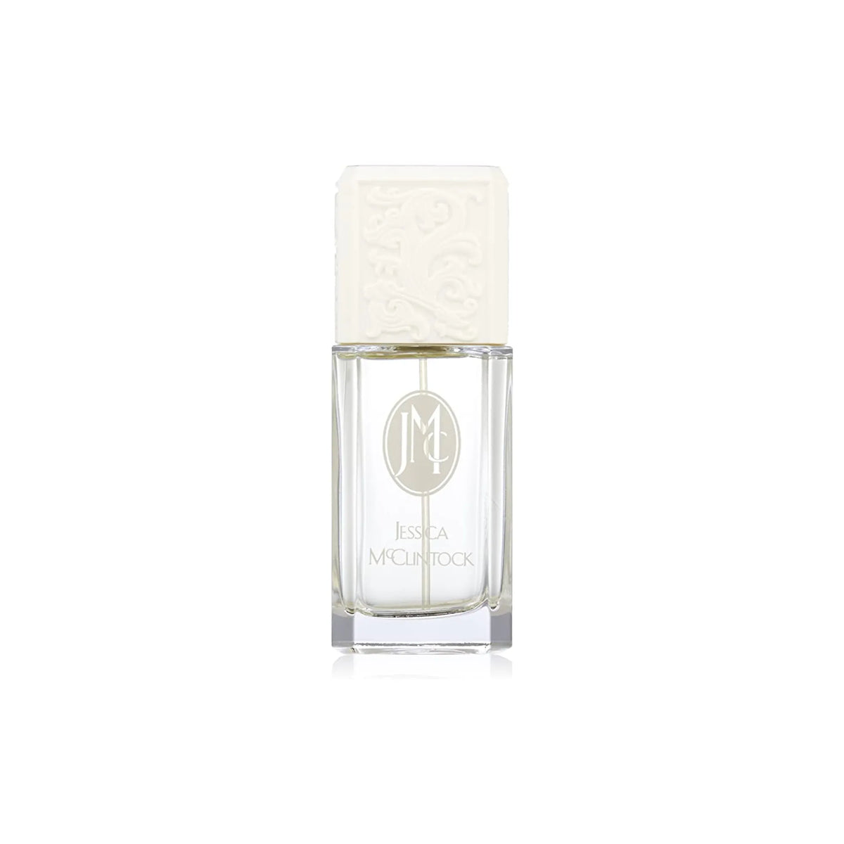 Jessica McClintock Eau de Parfum – Romantic floral fragrance with powdery and sweet nuances.
