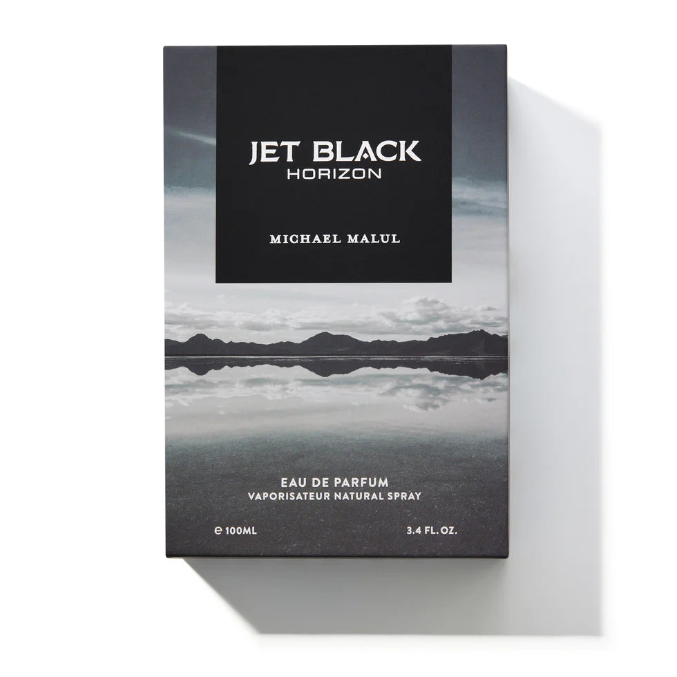 Michael Malul Jet Black Horizon Eau De Parfum Spray