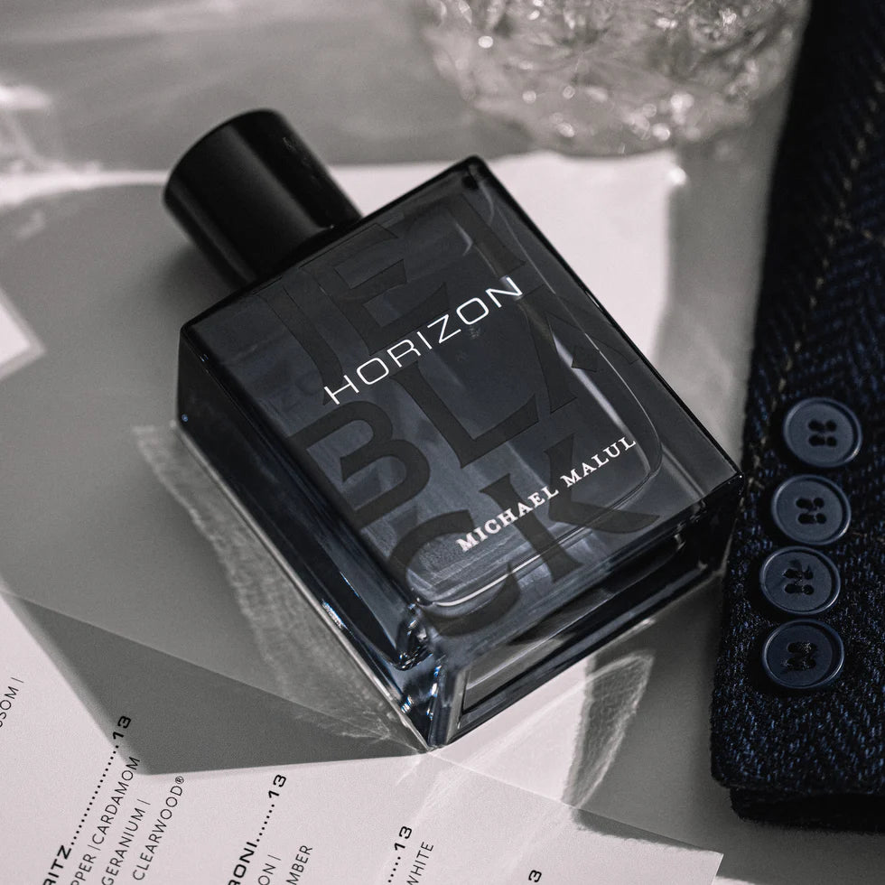 Michael Malul Jet Black Horizon Eau De Parfum Spray
