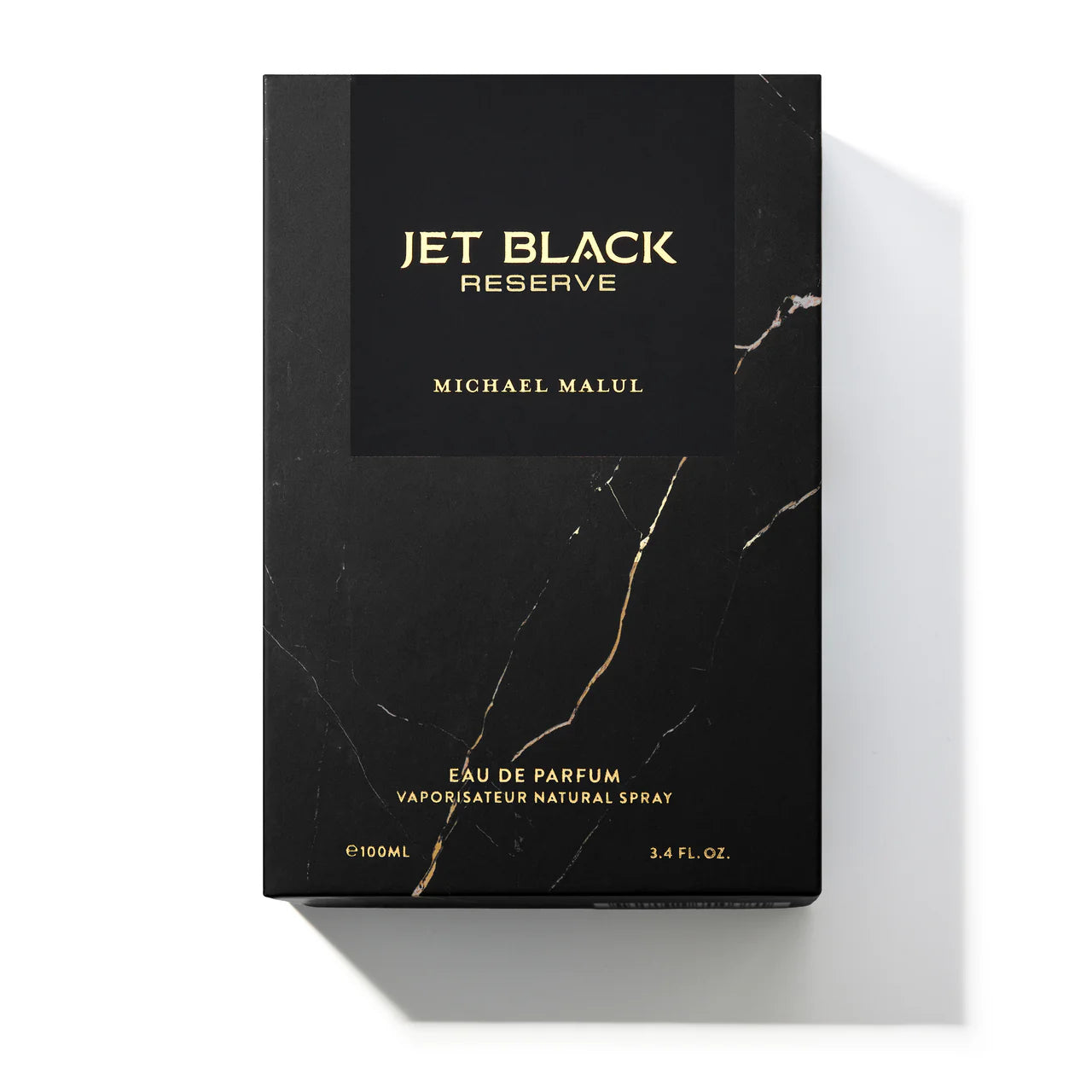 Michael Malul Jet Black Reserve Eau De Parfum Spray