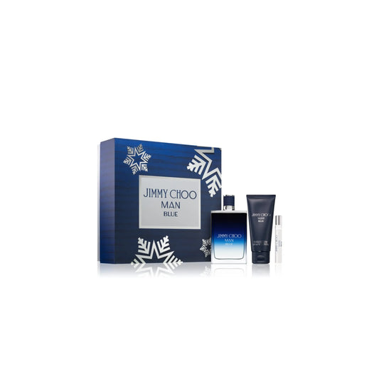 Jimmy Choo, 3 pcs, Man Blue EDT Spray Gift Set