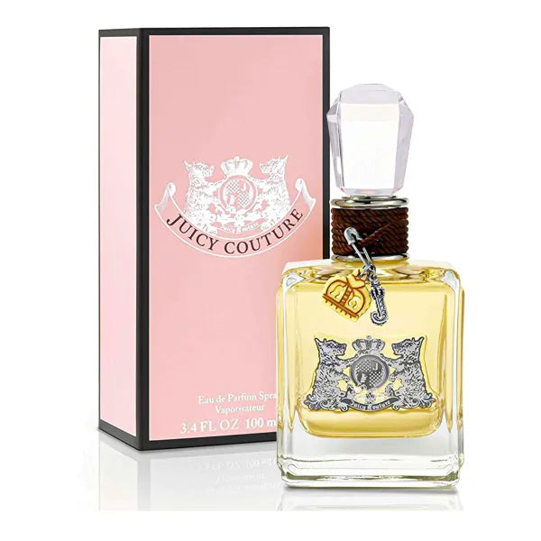 Juicy Couture bold and glamorous floral perfume
