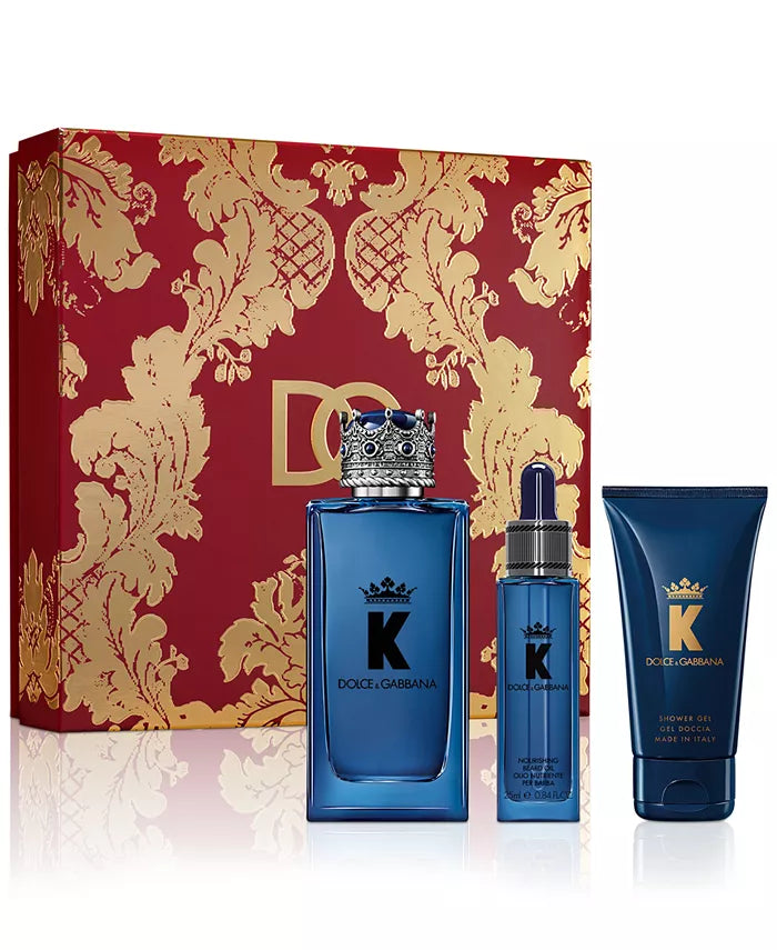 D&G, 3 pcs, K Eau de Parfum Spray Gift Set