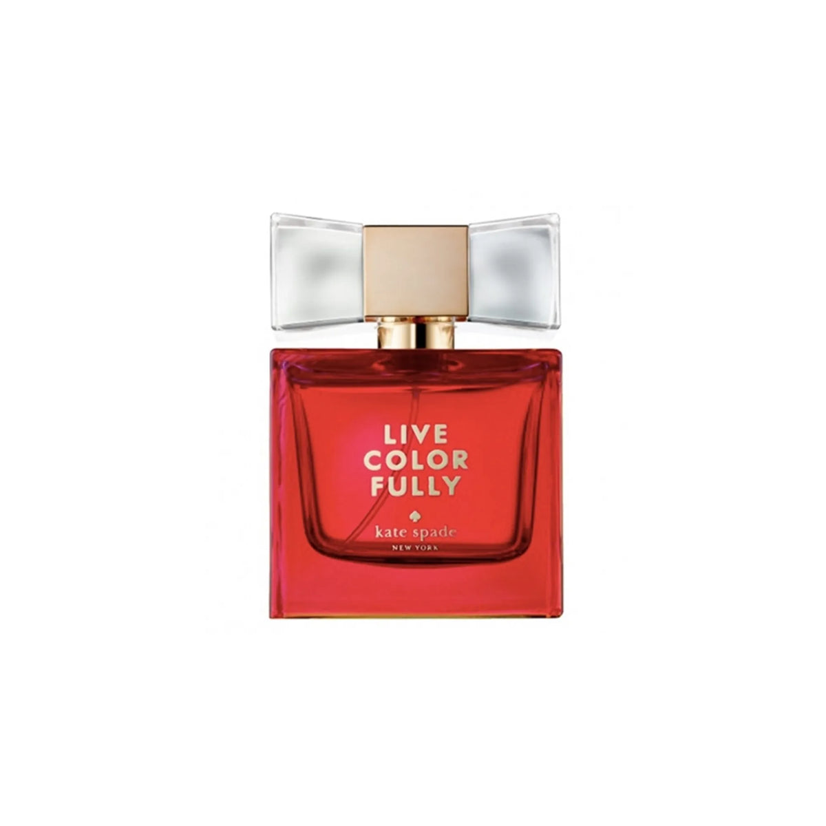 Kate Spade Live Colorfully Eau de Parfum spray - bright floral fragrance.
