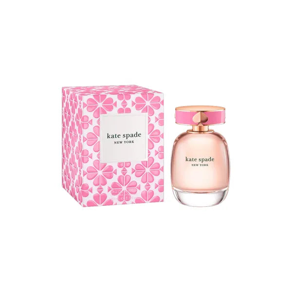 Kate Spade New York Eau de Parfum – feminine floral fragrance with wild strawberry and rose
