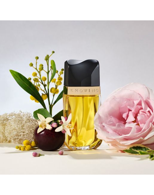 Estée Lauder Knowing Eau de Parfum elegant vintage style
