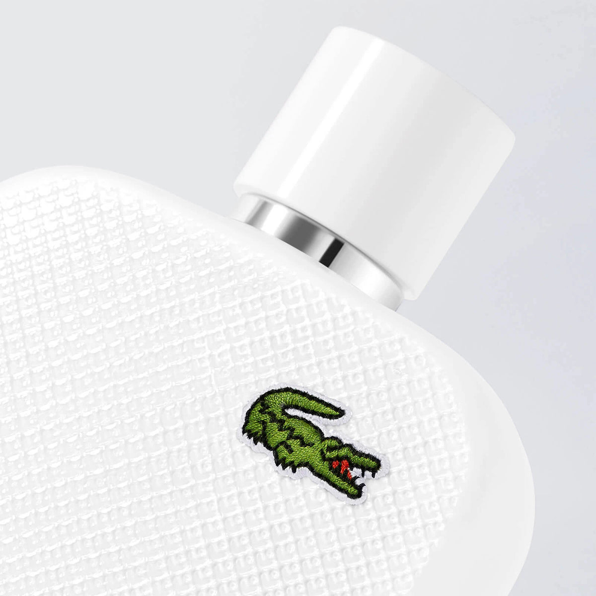 Lacoste Blanc L.12.12 Eau de Toilette classic white bottle

