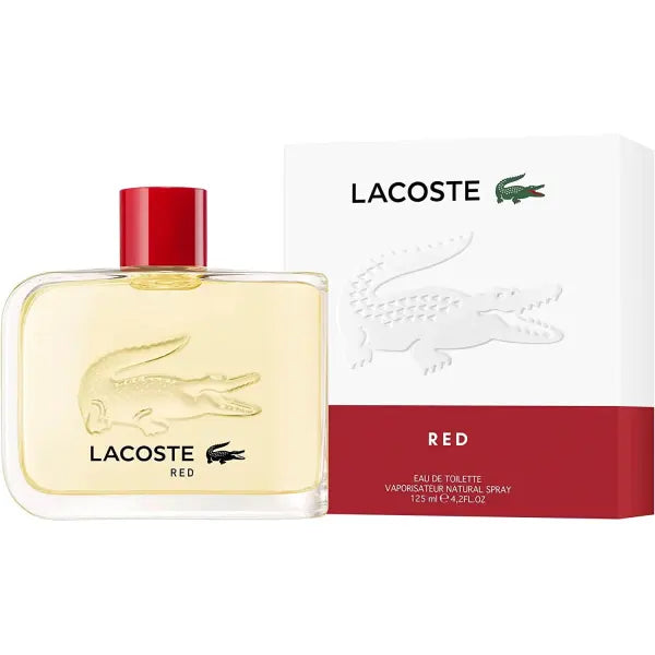 Lacoste Red EDT Spray