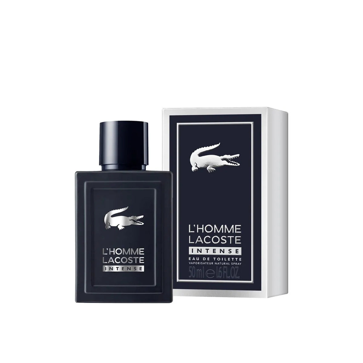 Lacoste Intense Eau de Toilette for men. 
