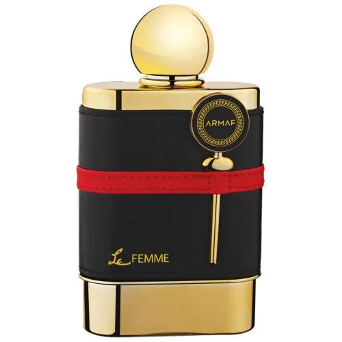 Le Femme Eau de Parfum spray – feminine floral fragrance with musk and jasmine.
