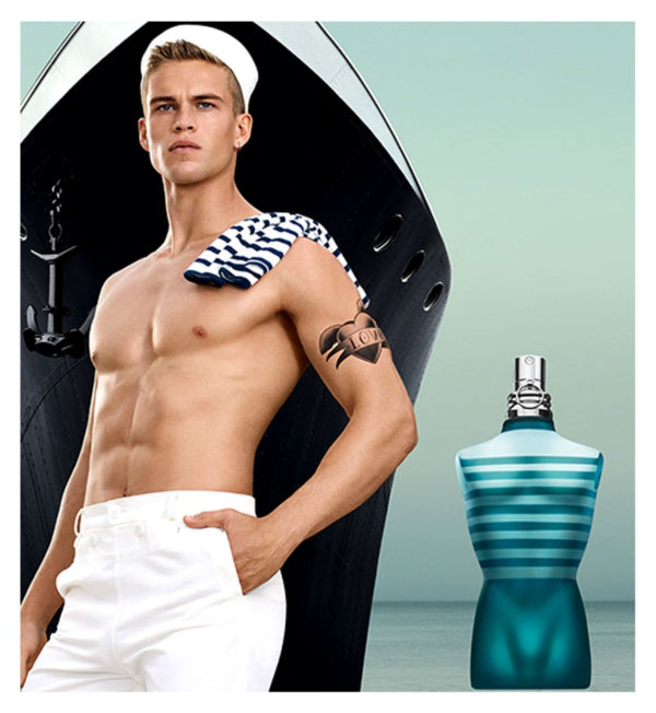 Le Male Eau de Toilette bold and masculine scent
