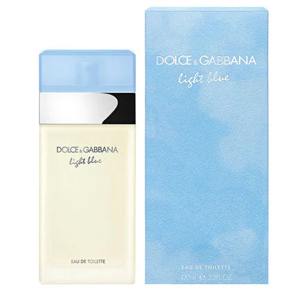 Dolce & Gabbana Light Blue – fresh citrus floral women’s perfume with Sicilian lemon
