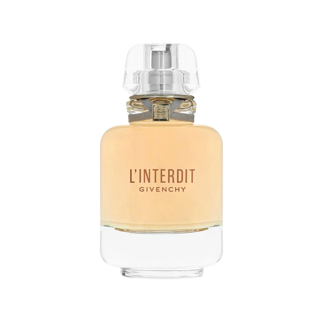 Givenchy L’Interdit Eau de Parfum iconic bottle design
