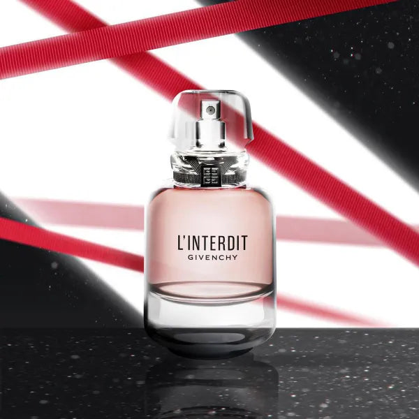 L’Interdit Eau de Parfum elegant and mysterious scent
