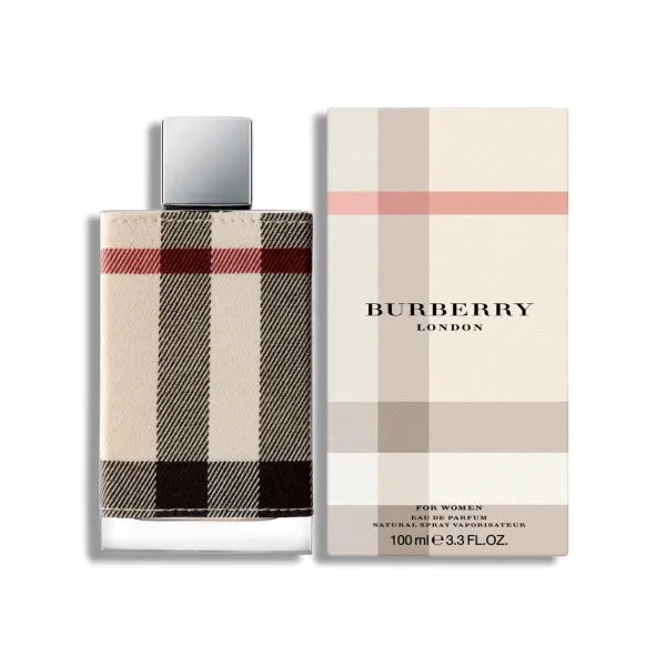 Burberry London Eau de Parfum spray - warm floral and woody fragrance.
