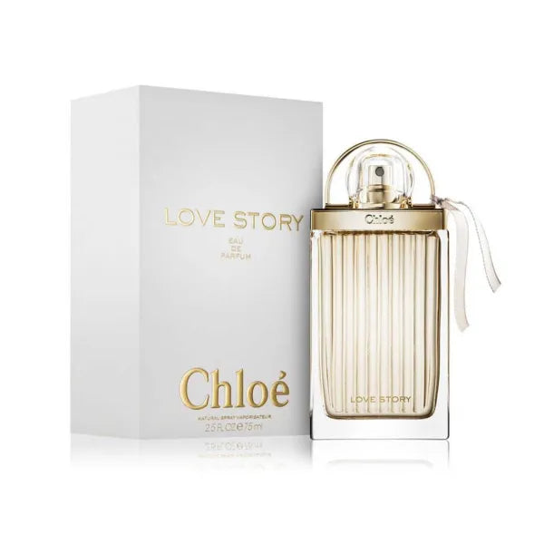 Love Story with romantic floral and fresh citrus notes for timeless charm.
