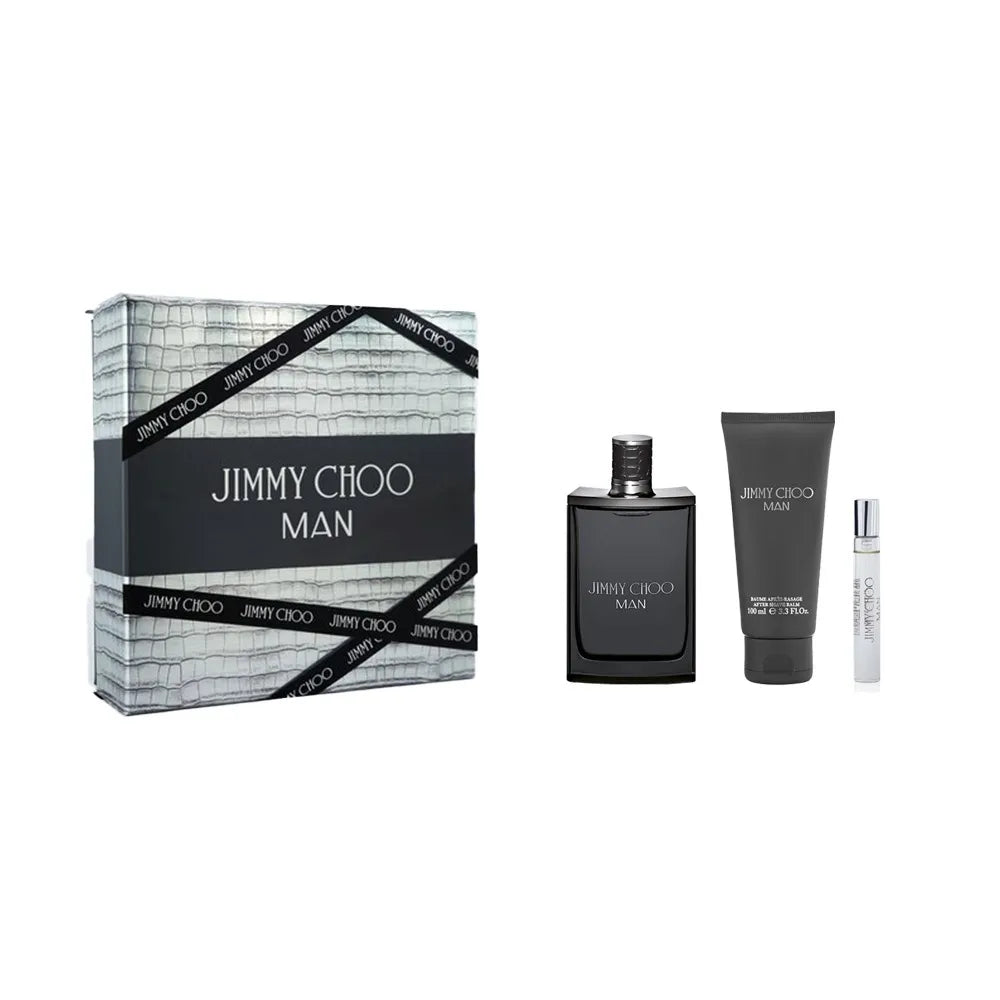 Jimmy Choo, 3 pcs, Man EDT Spray Gift Set