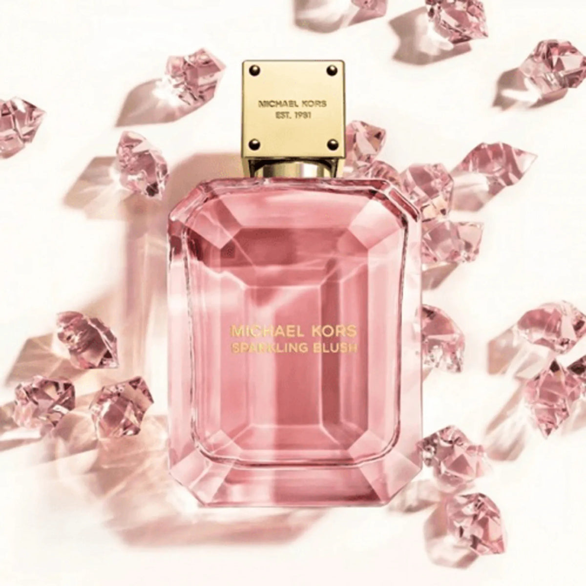 Michael Kors Sparkling Blush Perfume Spray Bottle
