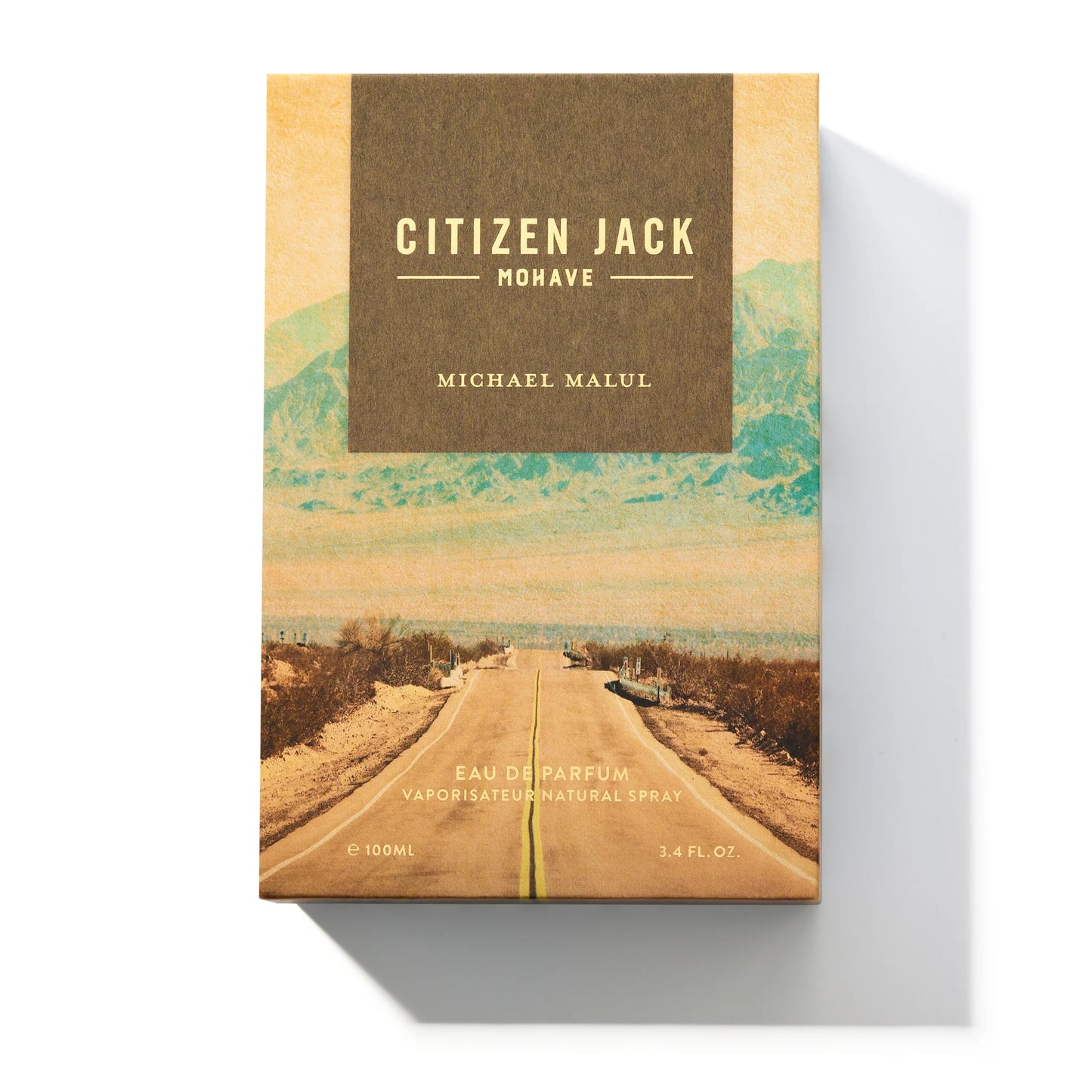 Michael Malul Citizen Jack Mohave Eau De Parfum Spray
