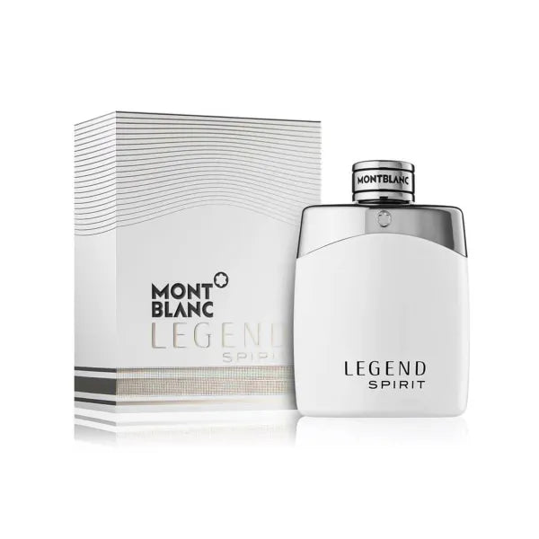 Montblanc Legend Spirit fresh and masculine fragrance
