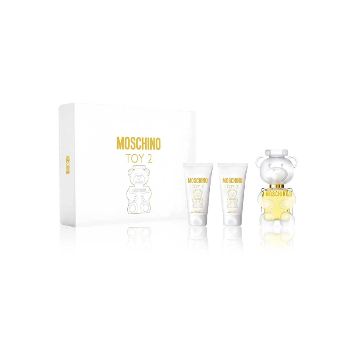 Moschino, 3 pcs, Toy 2 Eau de Parfum Spray Spray Gift Set