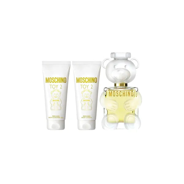 Moschino, 3 pcs, Toy 2 Eau de Parfum Spray Spray Gift Set