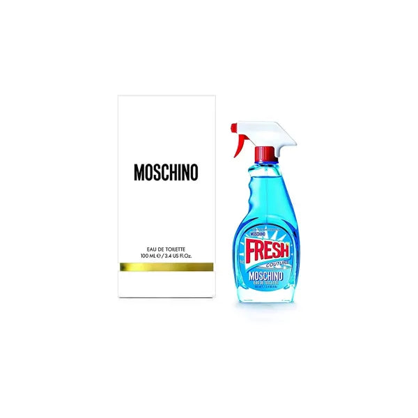 Moschino Fresh playful and vibrant perfume

