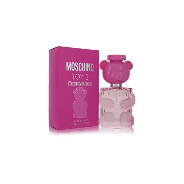 Moschino Toy 2 Bubble Gum sweet and playful fragrance
