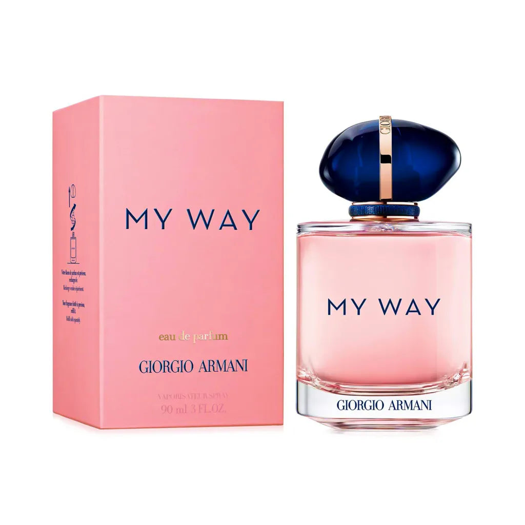 Armani My Way Eau de Parfum Spray Bottle
