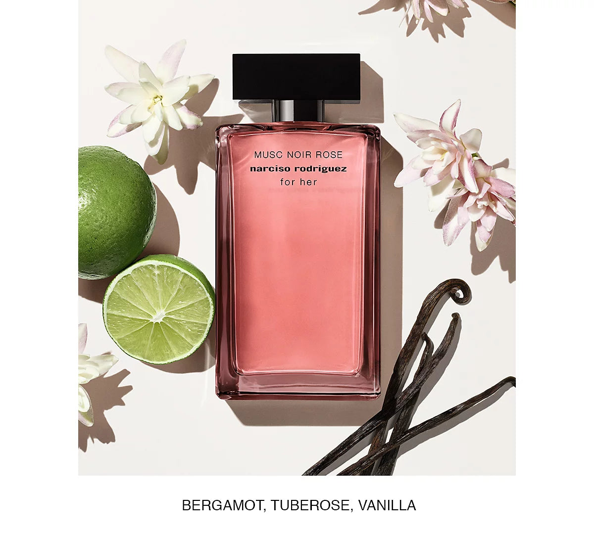 Musc Noir Rose For Her Eau de Parfum Spray