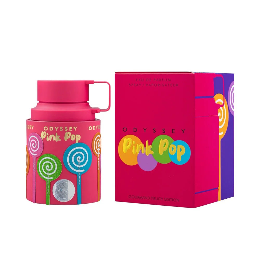 Odyssey Pink Pop Eau De Parfum Spray