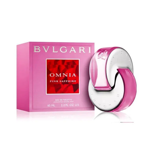 Bvlgari Omnia Pink Sapphire features vibrant citrus and floral notes for a playful, radiant scent.
