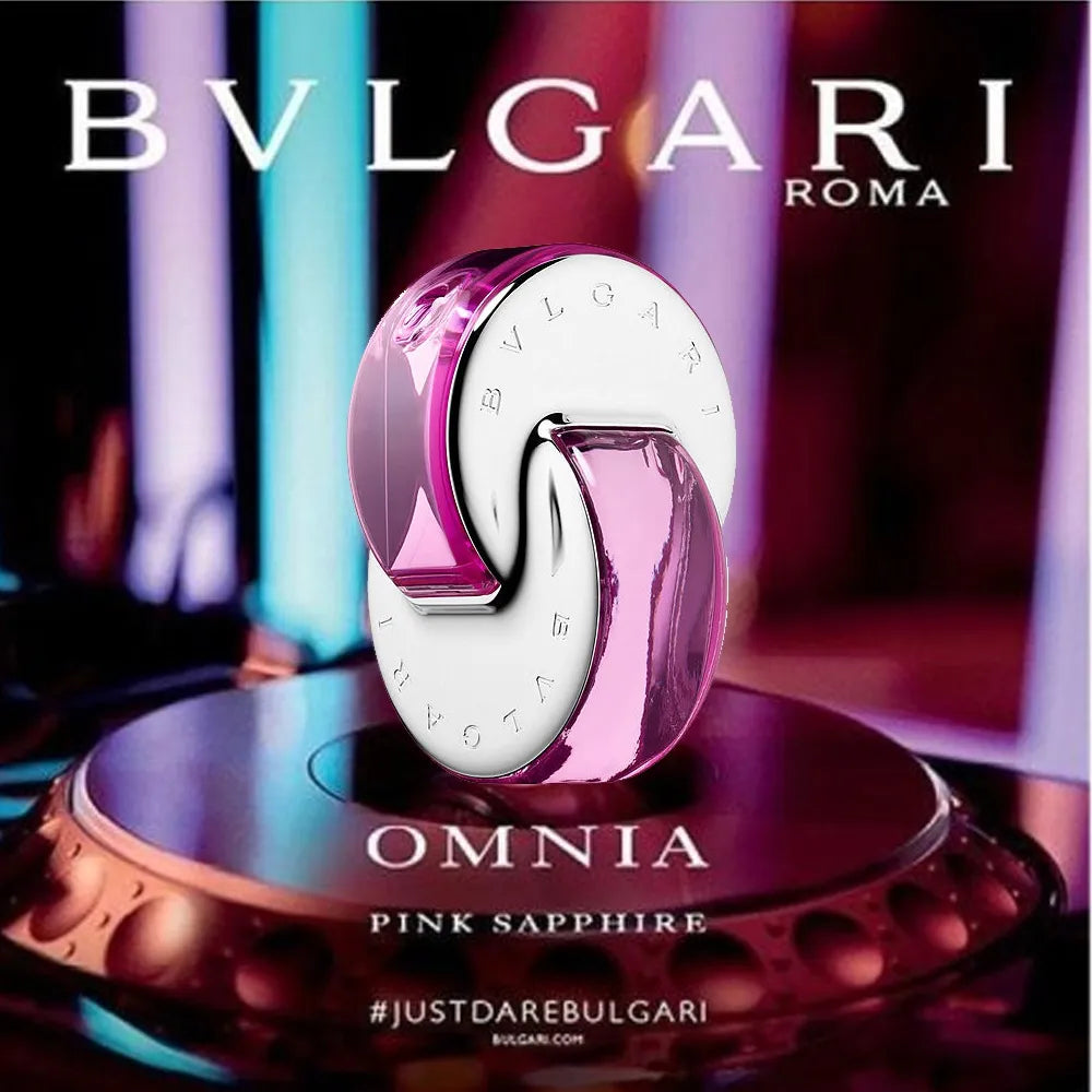 Bvlgari Omnia Pink Sapphire EDT Spray