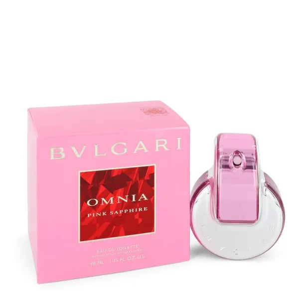 Bvlgari Omnia Pink Sapphire EDT Spray