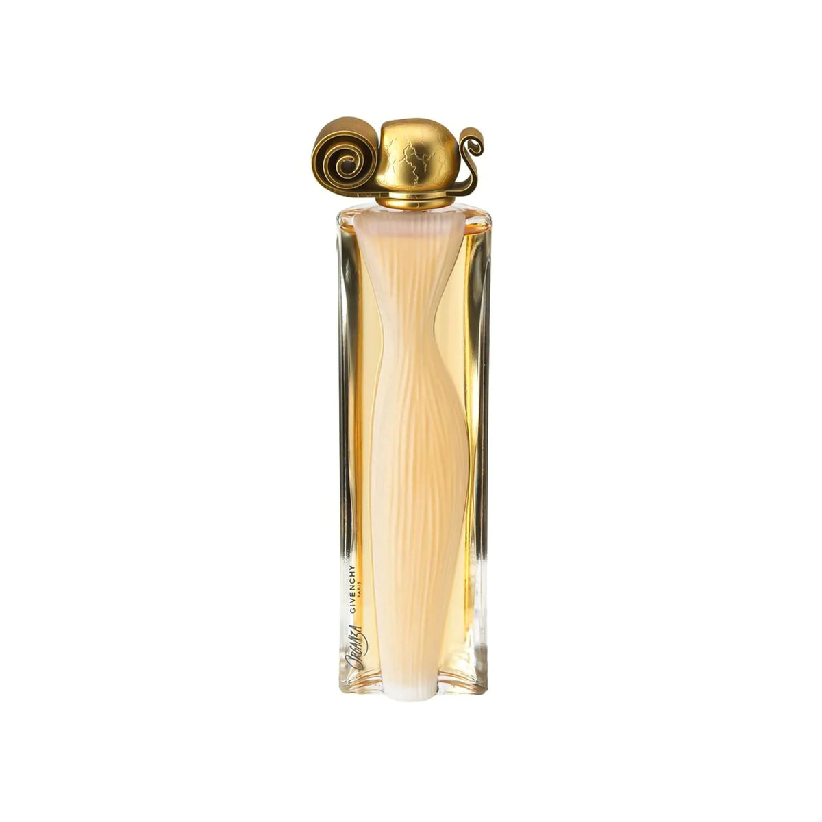 Givenchy Organza Eau de Parfum Spray elegant tall golden bottle
