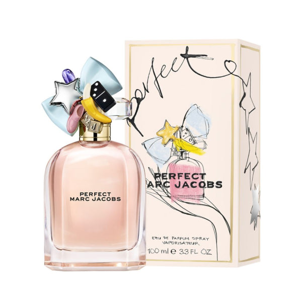 Marc Jacobs Perfect with creamy vanilla and floral notes for a fresh, confident feminine scent.

