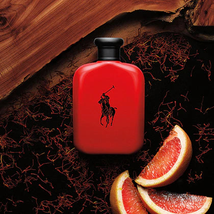 Polo Red bold and spicy men’s scent
