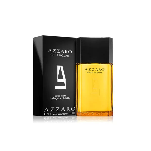 Pour Homme Eau de Toilette Spray - Classic masculine scent with fresh and woody aromas.

