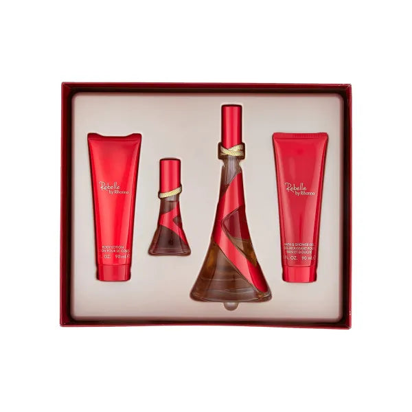 Rihanna, 4 pcs, Rebelle Eau de Parfum Spray Gift Set