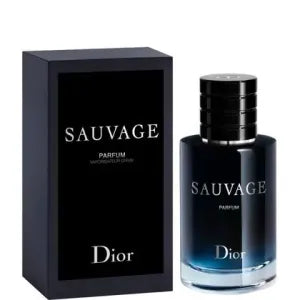 Dior Sauvage Parfum spray – intense and woody men’s fragrance with spicy notes
