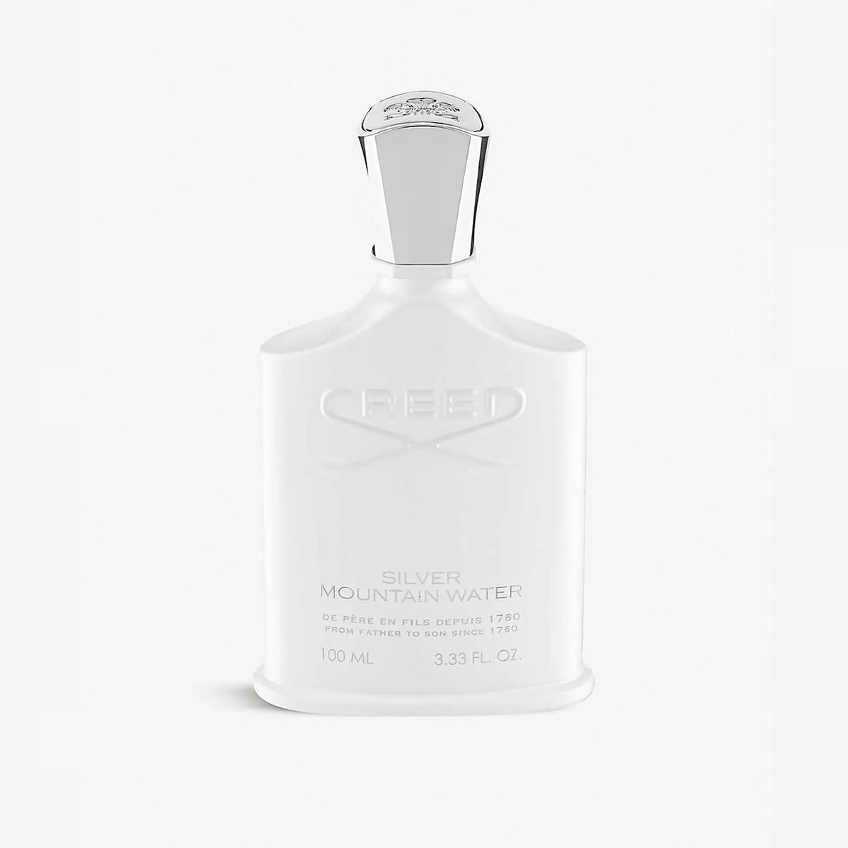 Silver Mountain Water Eau De Parfum Spray - Fresh, crisp fragrance with hints of green tea and citrus.
