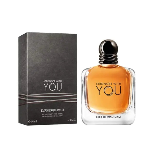 Stronger With You Eau de Toilette men's fragrance bottle
