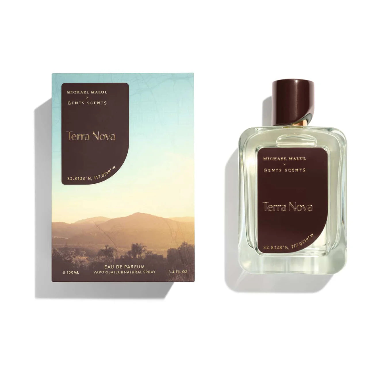 Michael Malul Terra Nova Eau De Parfum Spray