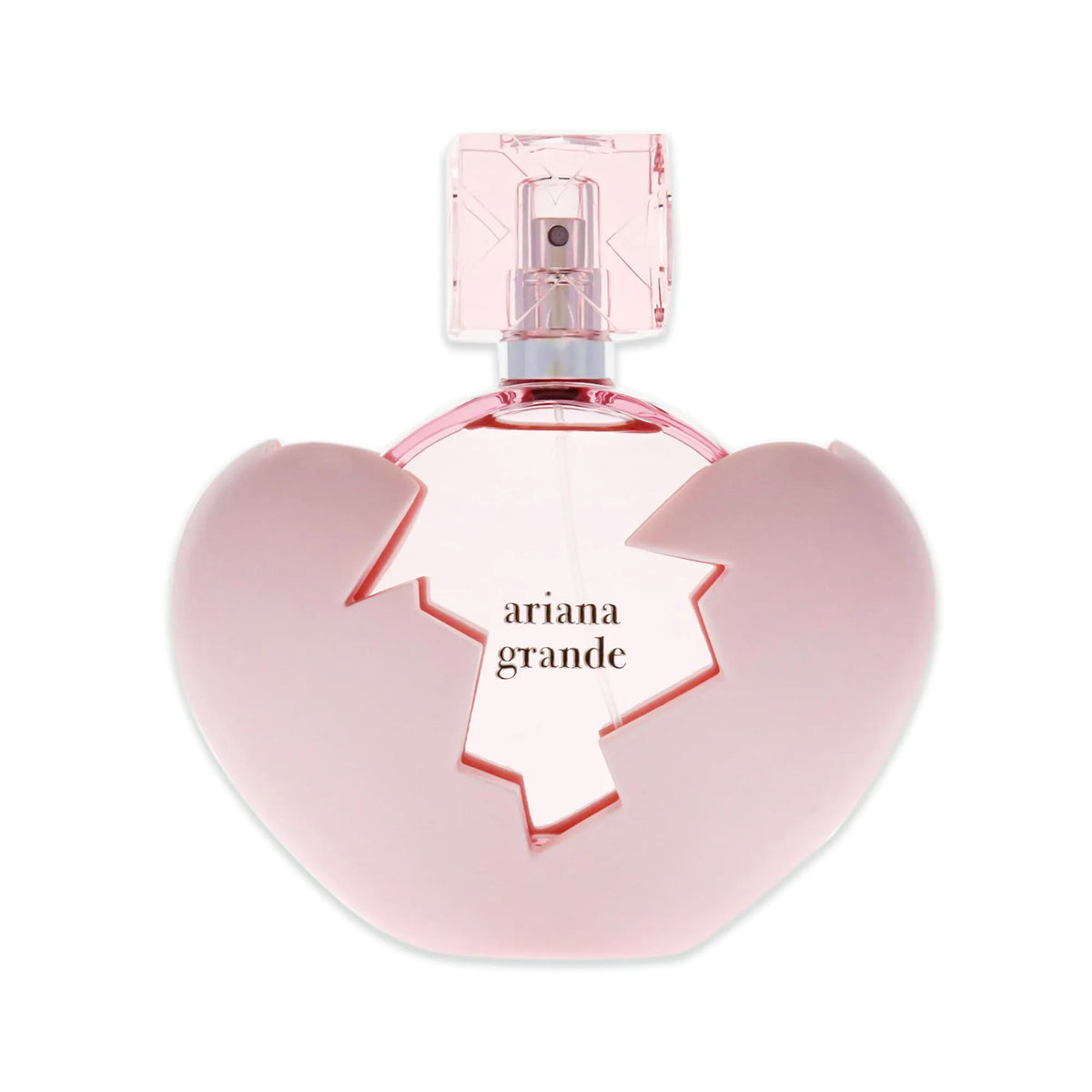 Ariana Grande Thank U, Next EDP – sweet and fruity floral scent in pink-tinted bottle.
